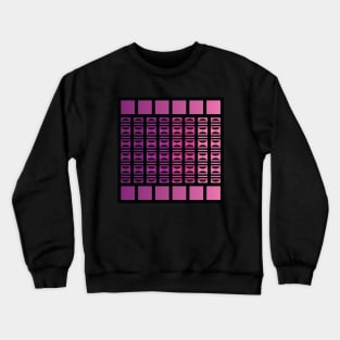 “Dimensional Worlds” - V.2 Purple - (Geometric Art) (Dimensions) - Doc Labs Crewneck Sweatshirt